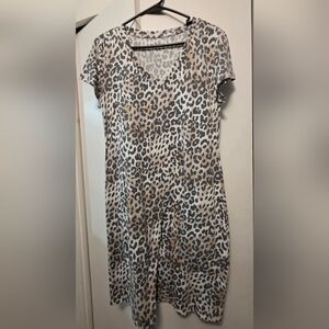 Leopard Print Women's Top